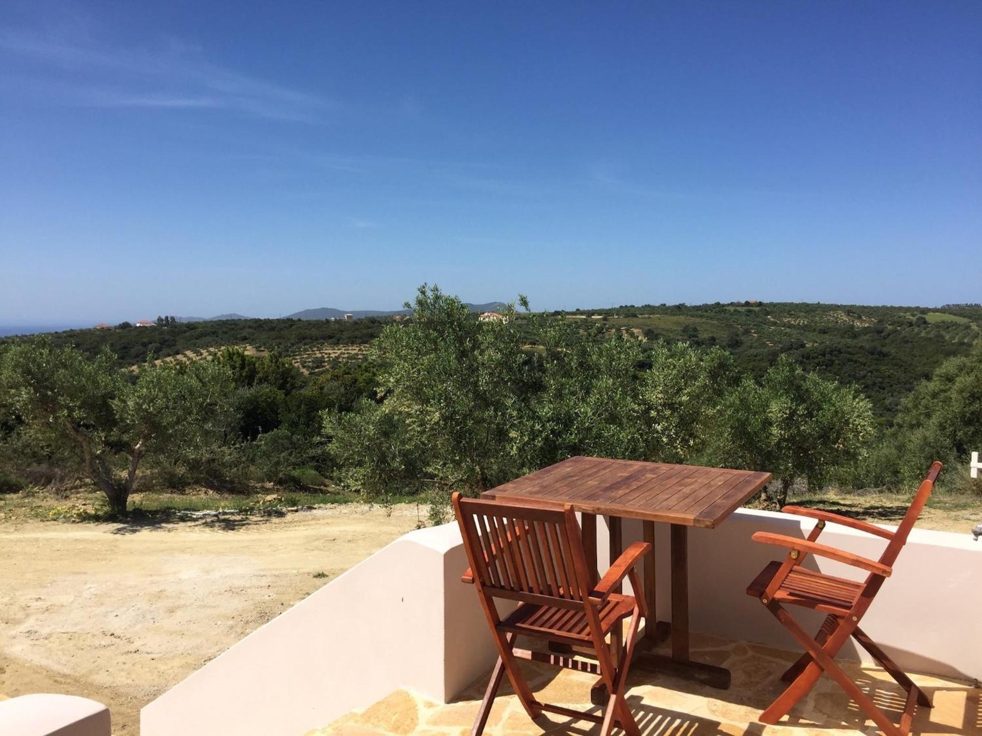 Luxurious Villa In Peloponnese With Swimming Pool Kamária Exterior foto