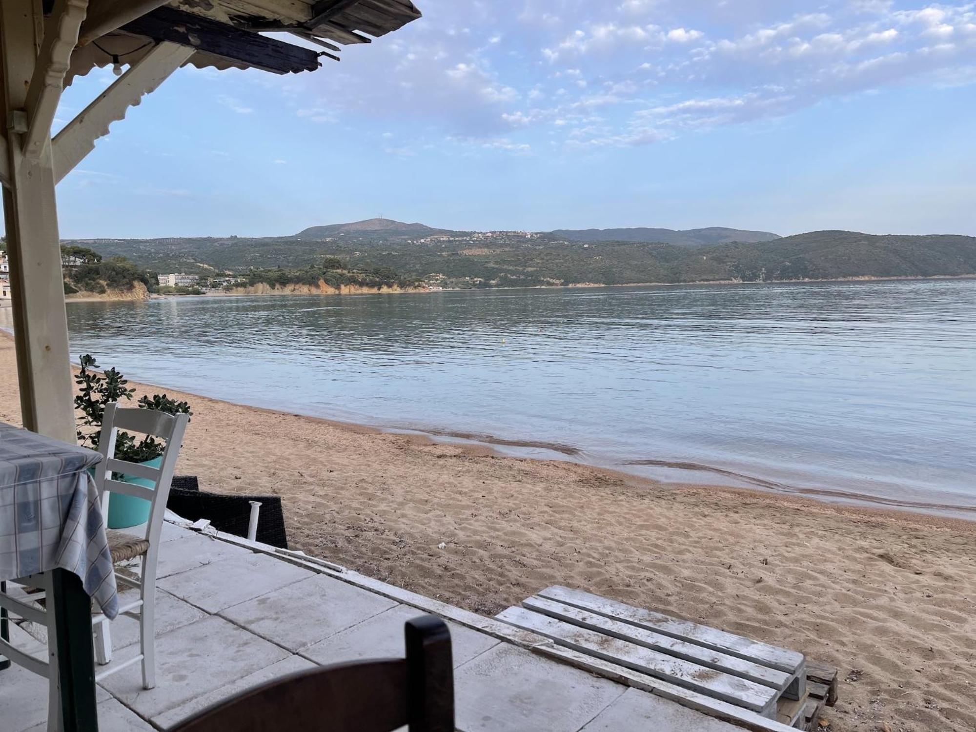 Luxurious Villa In Peloponnese With Swimming Pool Kamária Exterior foto