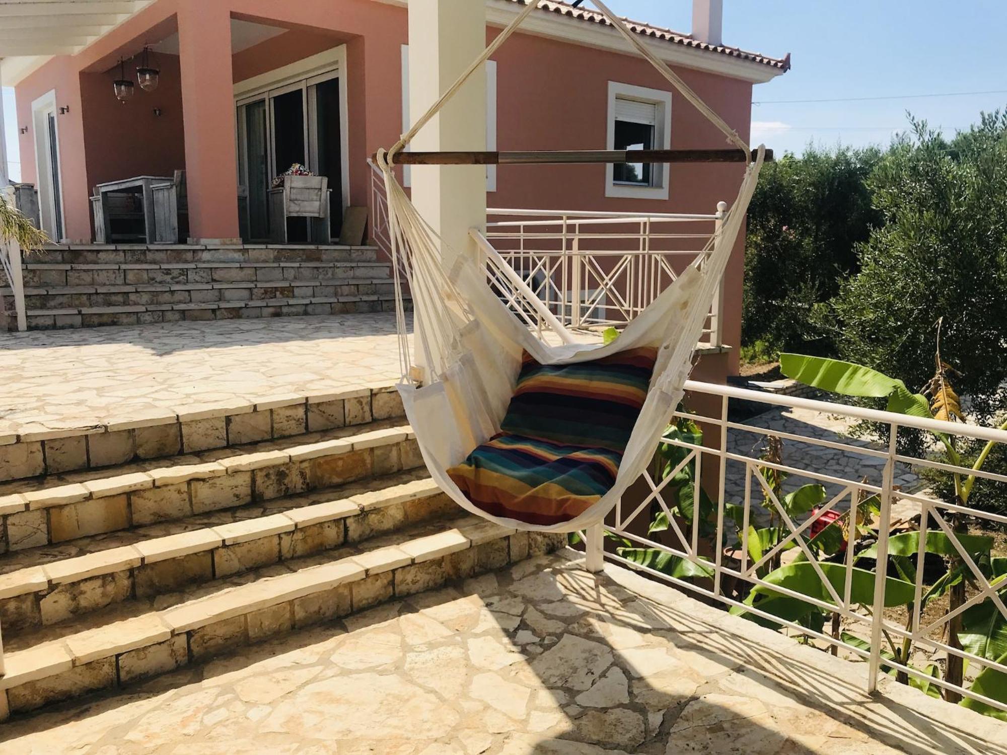 Luxurious Villa In Peloponnese With Swimming Pool Kamária Exterior foto